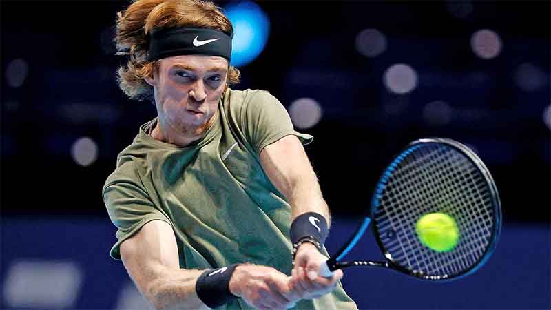 Andrey Rublev hopes to play better in Dubai
