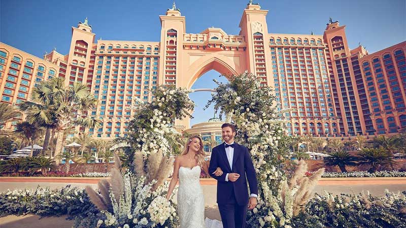 Dubai: Top 7 dream wedding destinations