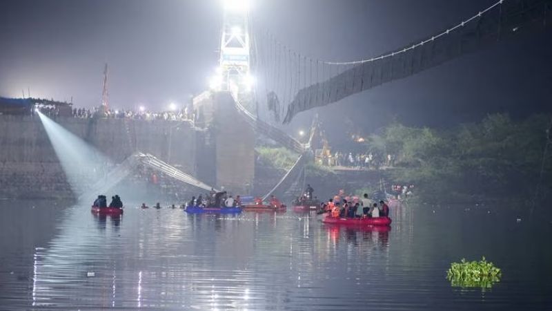 India: Faulty cables blamed for bridge collapse that killed 135