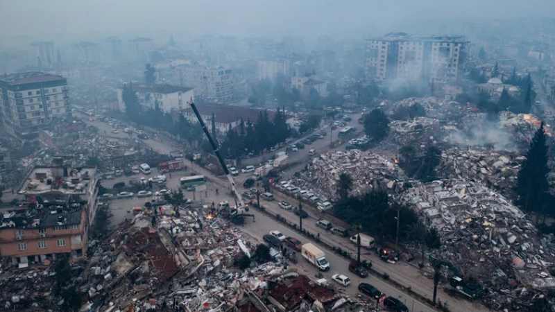 Earthquake in Turkey, Syria