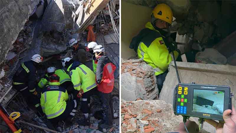 Turkey earthquake: UAE team rescues child, man trapped for nearly 120 hours under rubble
