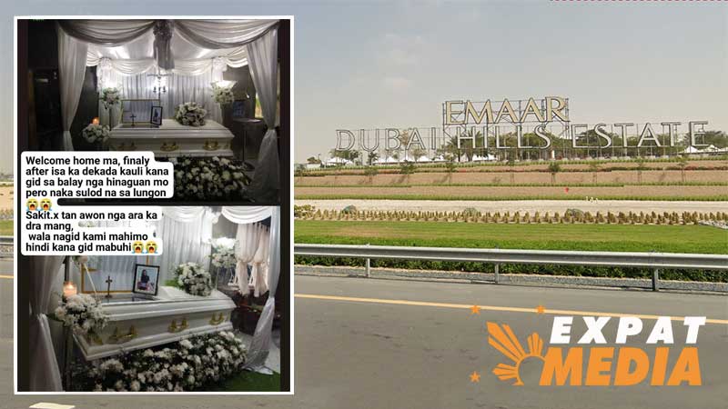 Filipina killed in Dubai Hills hit-and-run: Body arrives in Philippines