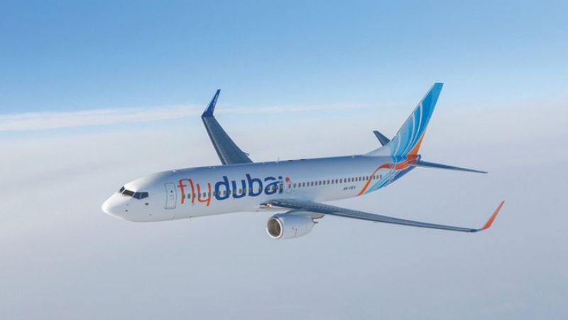 Flydubai plane catches fire after bird strike during takeoff