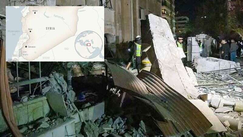 Syria: Israeli airstrikes kill 15 in Damascus