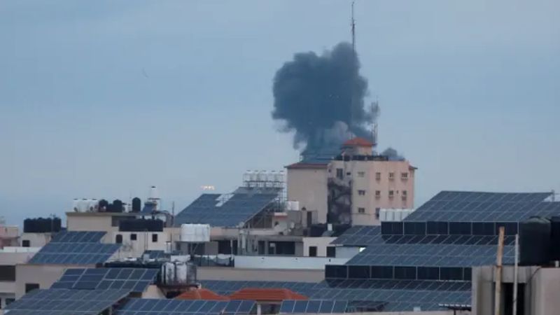 Israeli airstrikes in Gaza, Jenin Camp kill 9 Palestinians