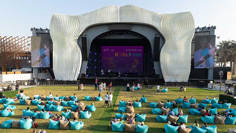 Watch movies for free at Expo City Dubai this weekend