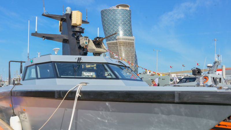 UAE signs Dh4 billion contract to build warship
