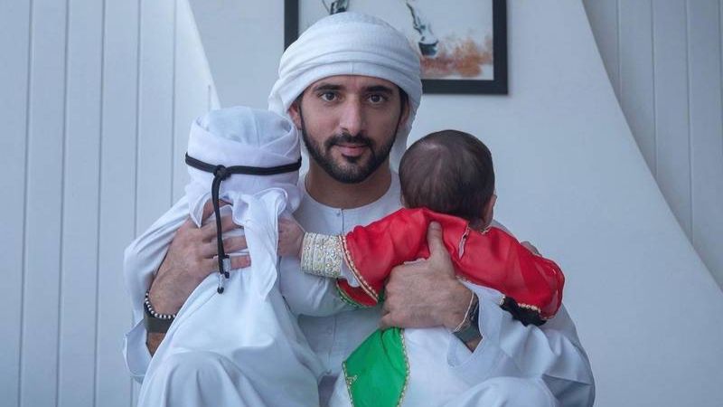 Sheikh Hamdan: 10 photos showing the Crown Prince as the coolest dad