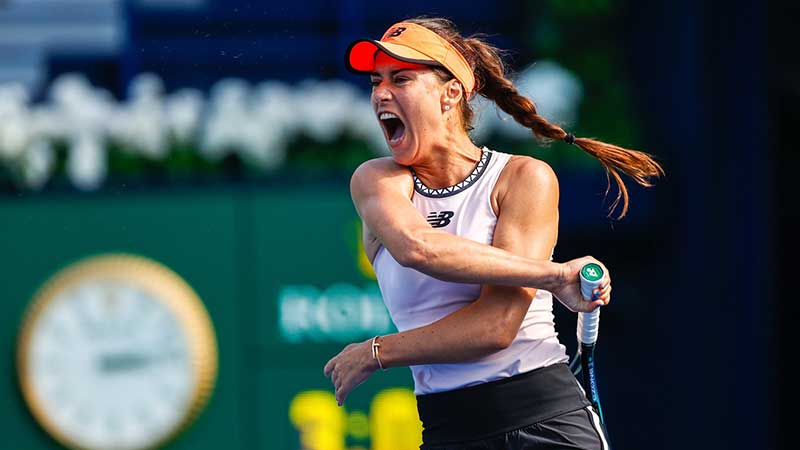 Dubai tennis: Sorana Cirstea, Beatriz Haddad Maia play longest match of WTA 2023