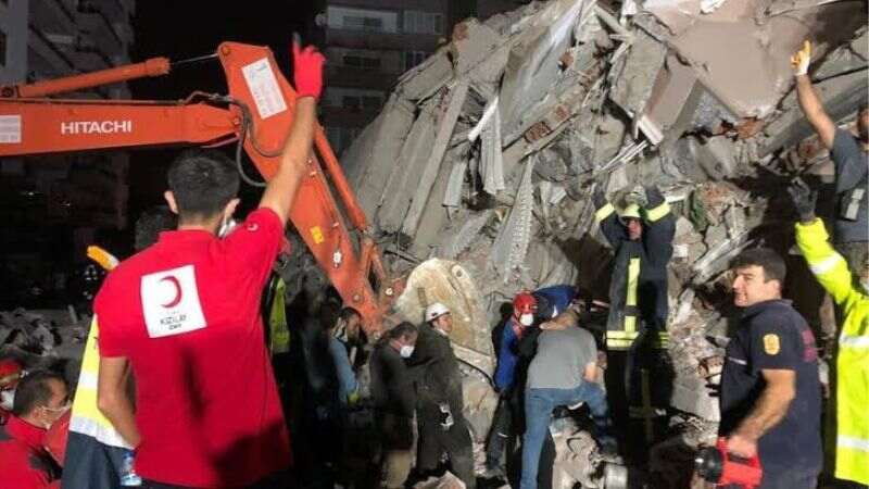 Turkey earthquake: Man found alive after 60 hours under rubble