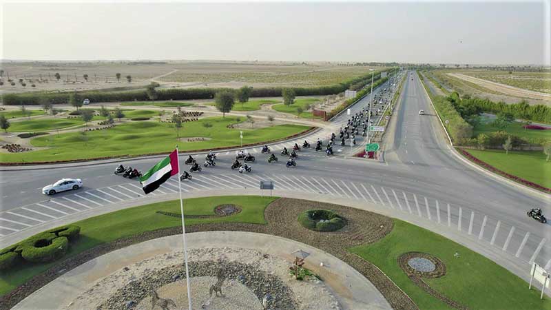 Dubai: Over 300 riders gather for ‘biggest motorcycle ride’