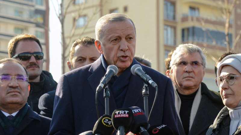 Turkey earthquake: Turkish president thanks world for aid
