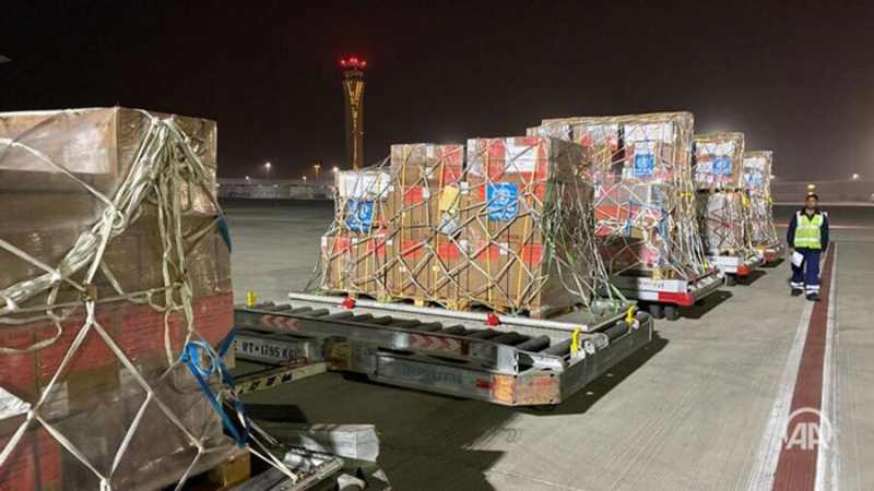 UAE sends more aid to quake victims in Syria, Turkey