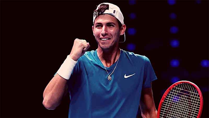 Dubai’s former ball kid Alexei Popyrin debuts in Dubai Duty Free Tennis Championships