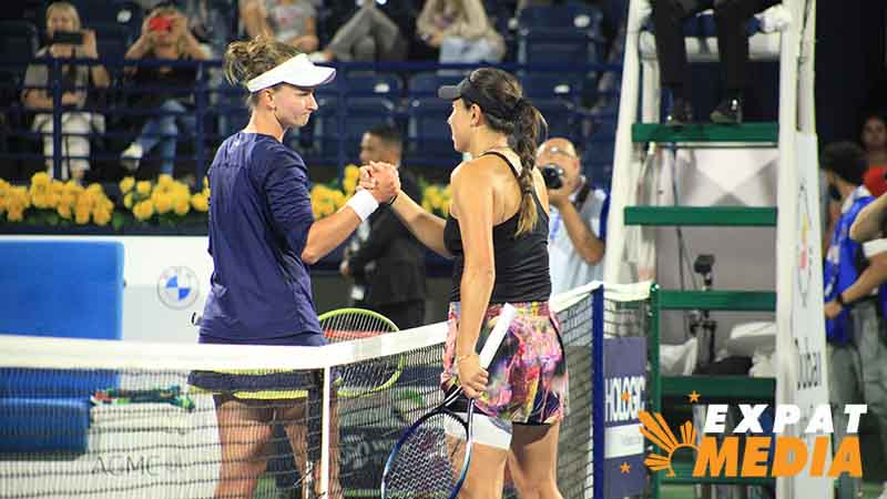Krejcikova spoils Pegula birthday to book Dubai tennis final showdown