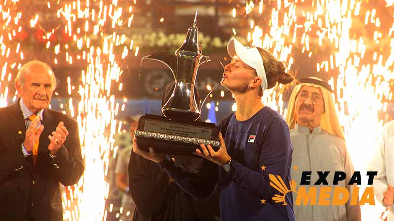 Krejcikova defeats Swiatek in Dubai to win her first WTA 1000 title