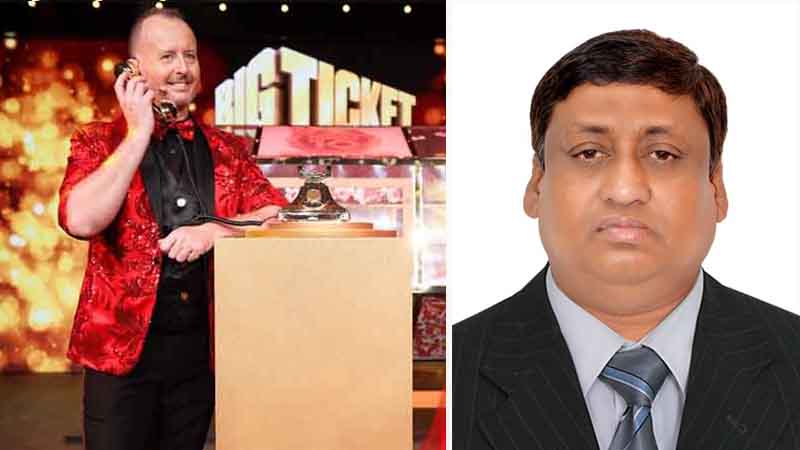 Indian national Sudhakar Amasa, a former UAE expat, was the first to take home the Dh100,000 prize.