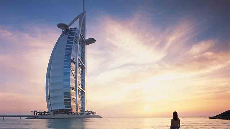 Valentine’s Day date at Burj Al Arab for Dh998