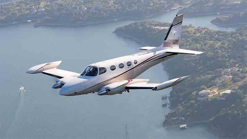 Philippine plane carrying 4 people goes missing, search underway