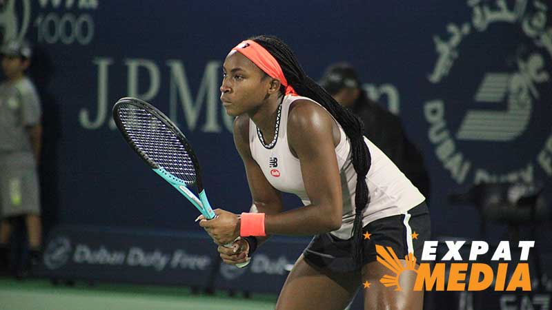 Dubai tennis: Coco Gauff sticks to gameplan, advances to third round