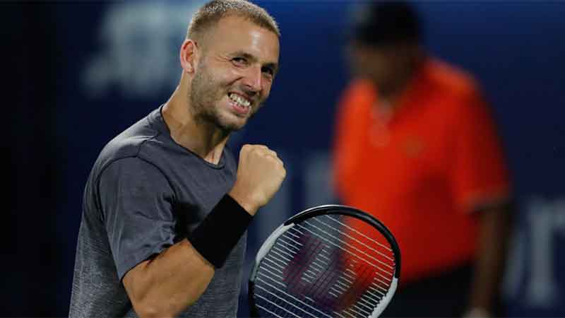 Dubai tennis: Daniel Evans says hot weather will challenge players