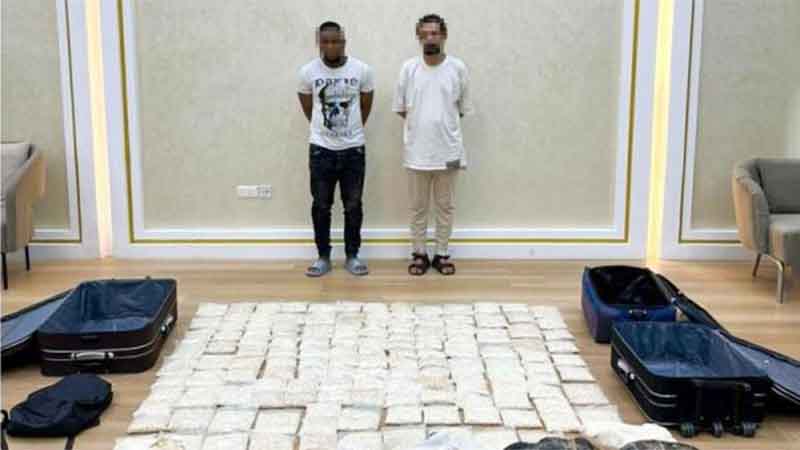 28 arrested in Dubai over Dh32 million worth of drugs