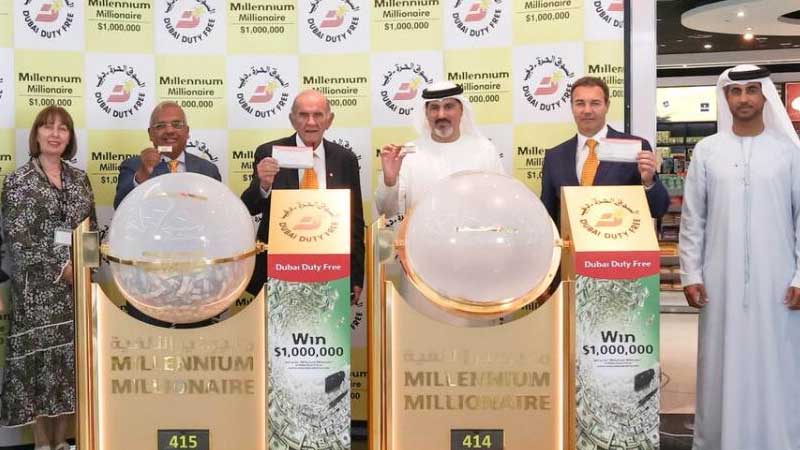 Indian expat wins $1 million in Dubai Duty Free draw