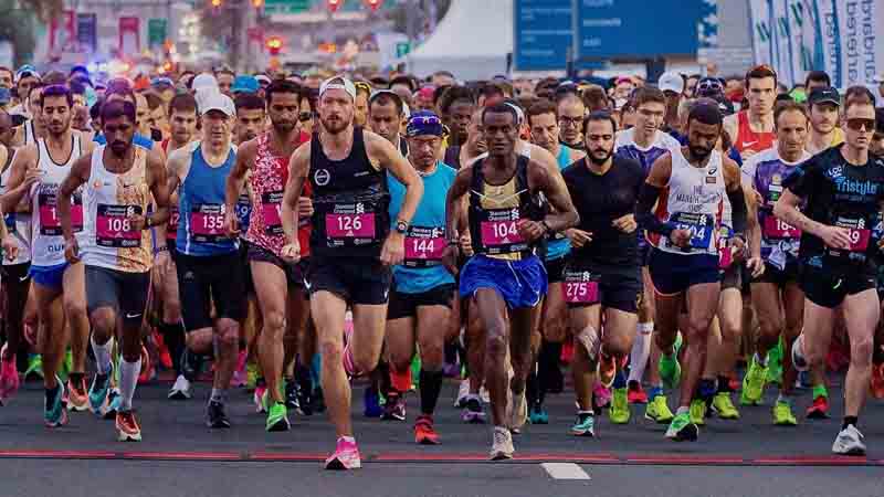 Dubai Marathon offers runners chance to set Guinness World Records in 2025