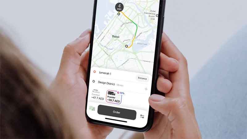 Get free ride in Dubai with cashback scheme