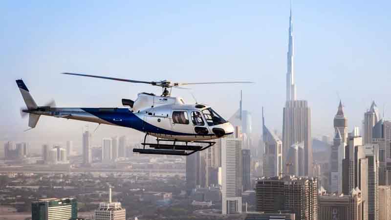 Dh675 helicopter ride in Dubai a must-try