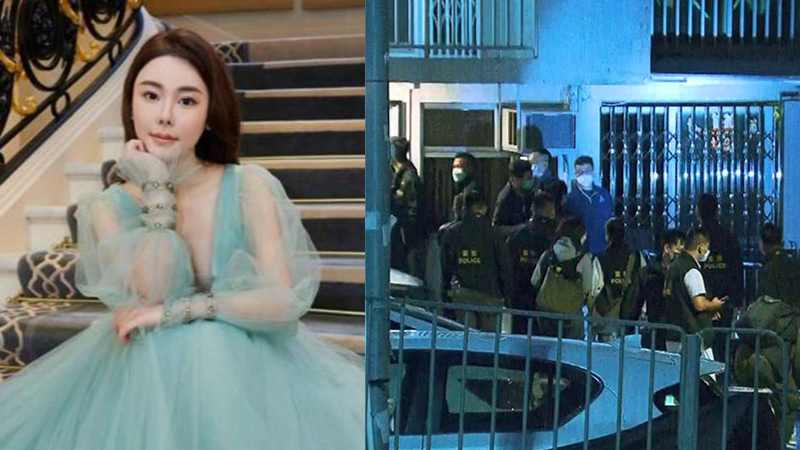 Hong Kong model found butchered