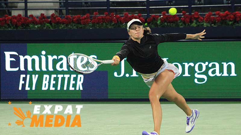 Dubai tennis: Iga Swiatek says Leylah Fernandez will win many tournaments in future