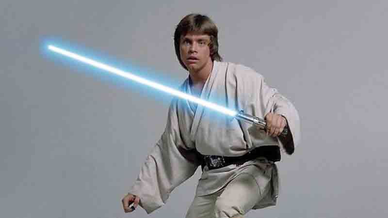 Luke Skywalker’s lightsaber arrives at Dubai Global Village