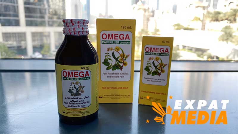 Fake Omega Pain Killer Liniment in UAE, Oman: company takes legal action