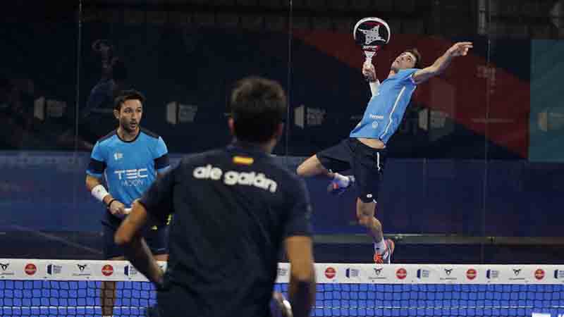 Modon Abu Dhabi Padel Master to begin on February 21