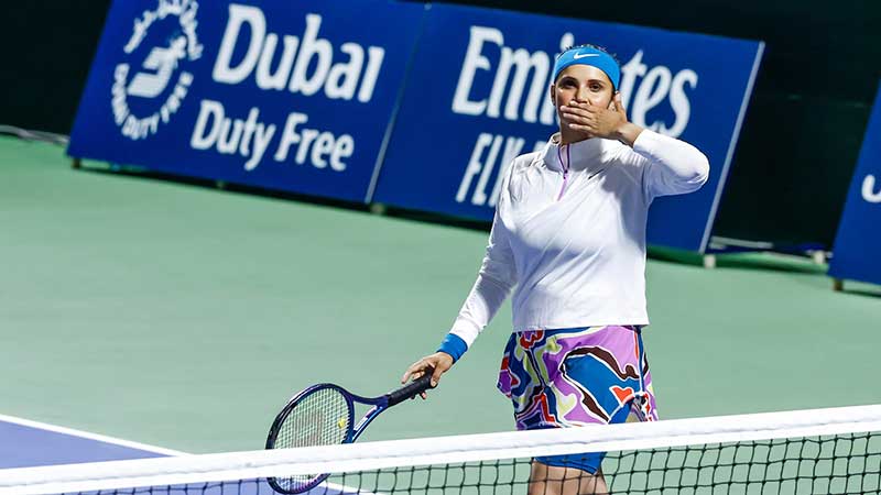 Dubai tennis: Sania Mirza looking forward to next phase in life after failing to get fairytale ending