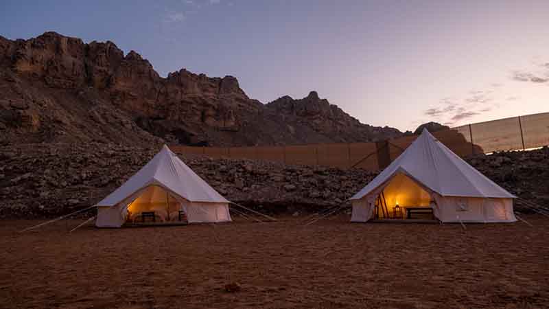 Sharjah’s Mleiha launches new glamping experience