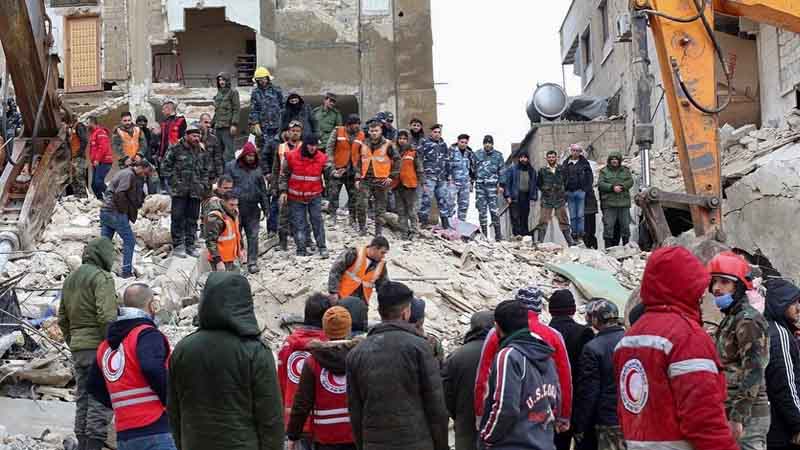 Syria earthquake: UAE to send Dh50 million worth of aid