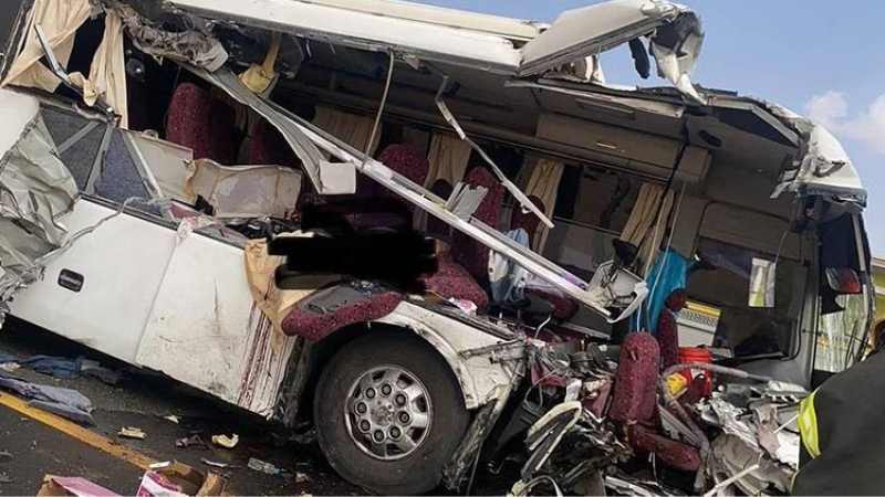Saudi Arabia: 20 Umrah pilgrims killed in road accident