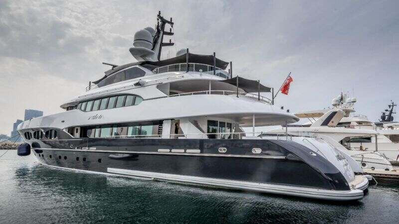 UAE: International superyachts sail to Dubai Harbour for boat show