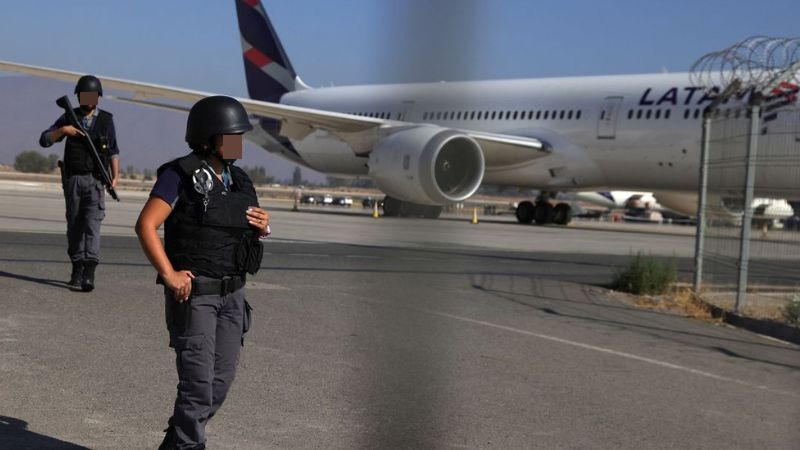 Chile: Two dead on Dh119 million airport heist