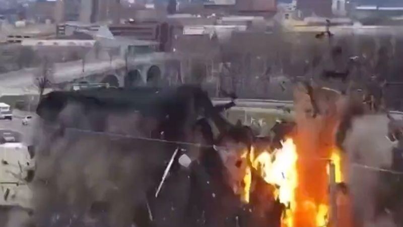 Pennsylvania: 2 killed, 9 missing in chocolate factory explosion