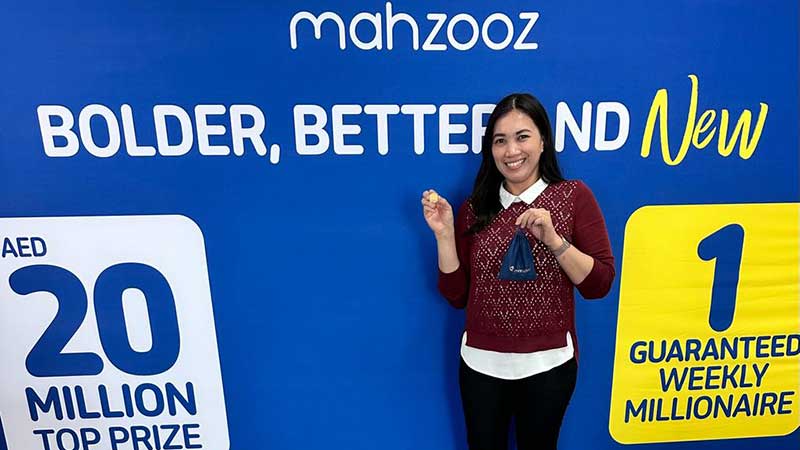 Filipina in UAE wins 10 gold coins in Mahzooz