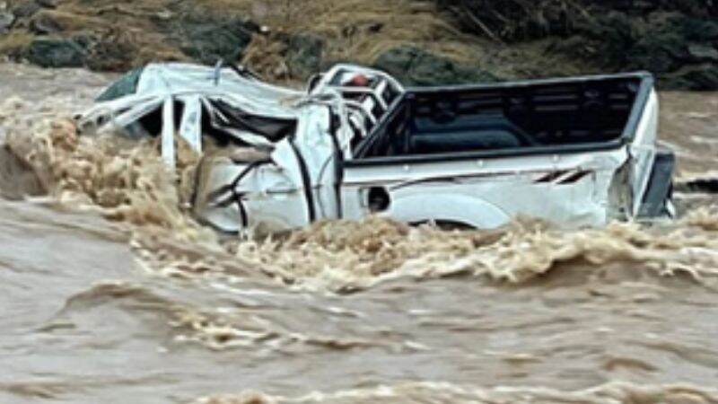 Saudi Arabia: 4 children killed in vehicle washed away by heavy rain