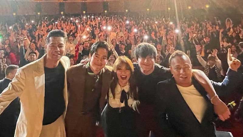KathNiel, Zanjoe, Joshua Garcia coming to Abu Dhabi this weekend