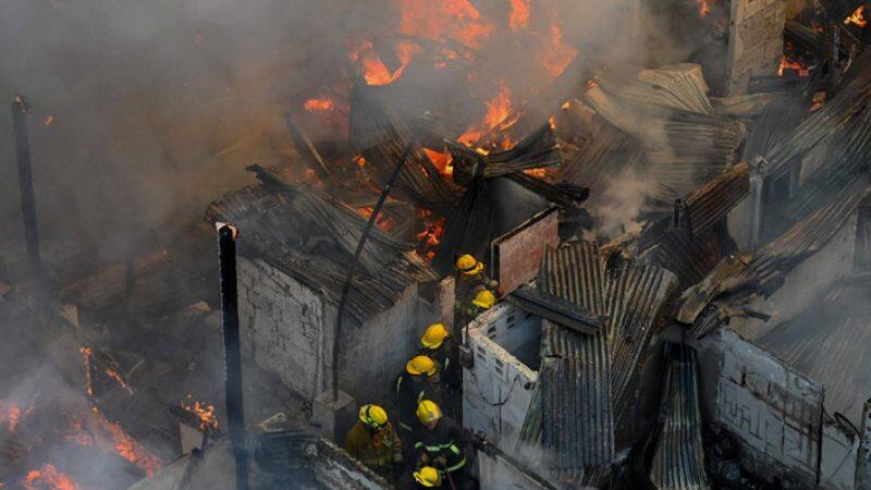 Philippines: 31 dead, 7 missing after fire on ferry