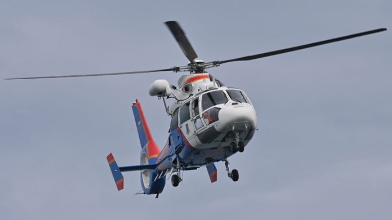 Philippines: Medical helicopter missing, 5 onboard