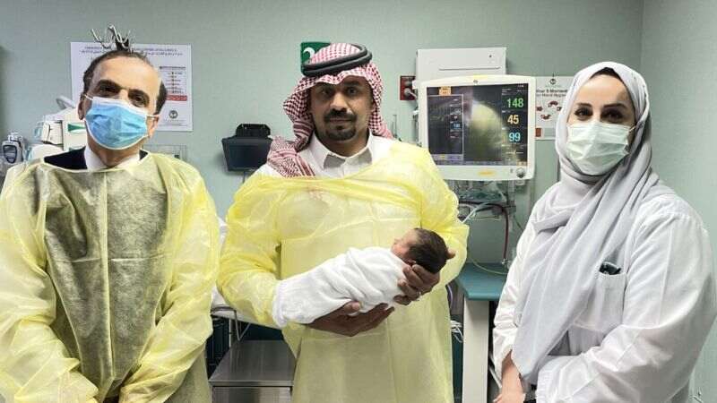 Middle East: Miracle baby born to mother with artificial heart pump