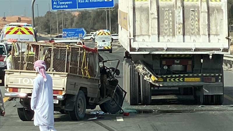 Ras Al Khaimah arrests truck driver in deadly hit-and-run accident