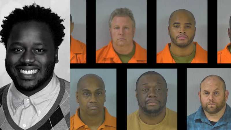 US: 7 deputies charged with murder of man in custody